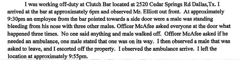 Illustration for article titled Here's What Police Knew About The Ezekiel Elliott Bar Fight Investigation